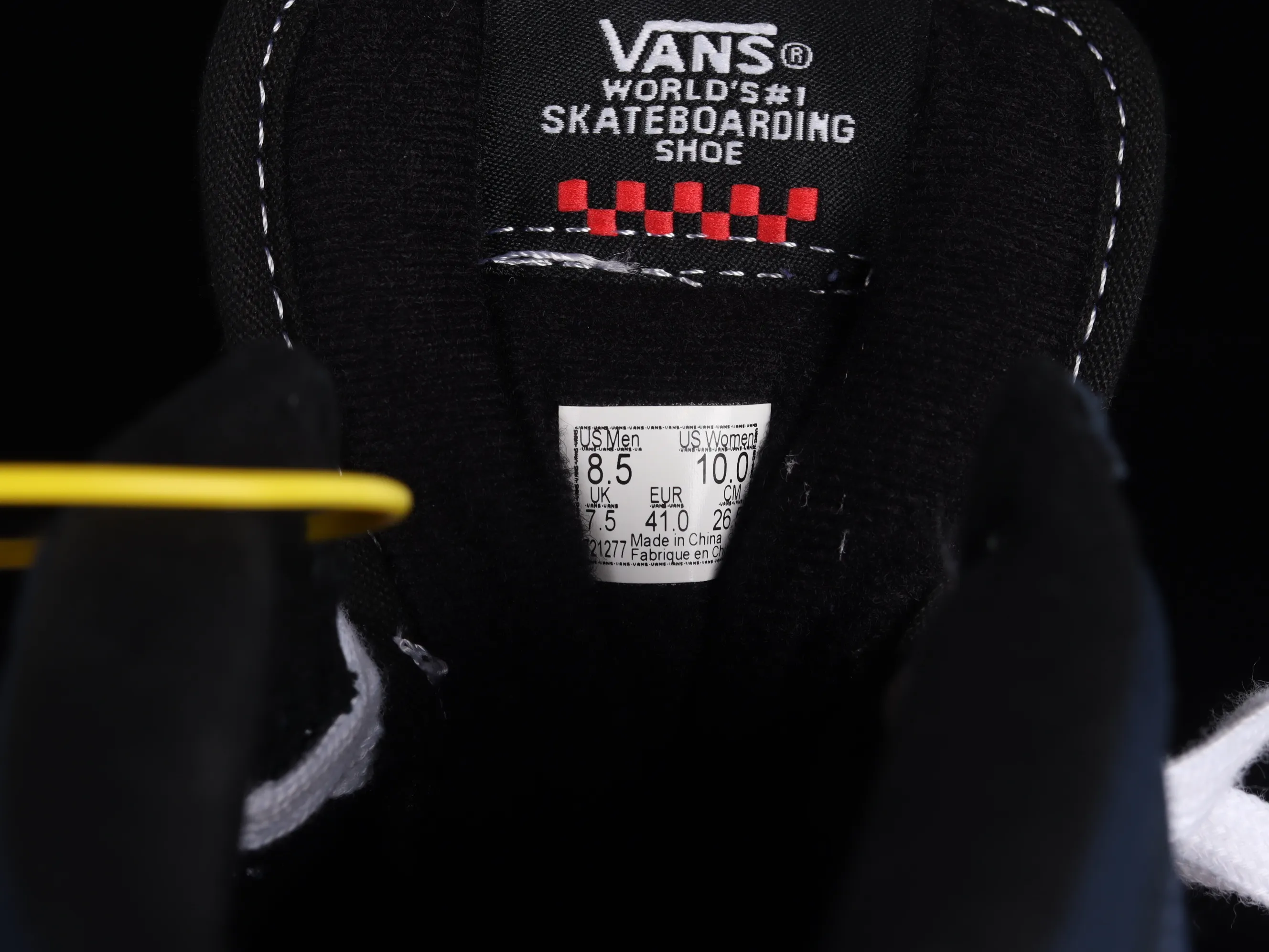 All categories Vans Vans series Vans Mid Vans Zhongbang Vans Half Cab Legend skater signature Zhongbang skateboard shoes VN0A5KYALKZ